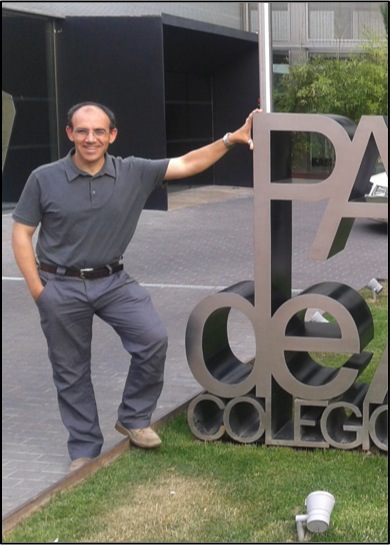Parador de Alcala de Henares. Atendiendo al Congreso IEEE 2012 Intelligent Vehicles Symposium. 3 Junio 2012